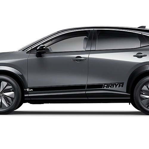 Sides Stripes Graphics Decal Kit for Nissan ARIYA