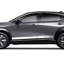 Sides Stripes Graphics Decal Kit for Nissan ARIYA 2