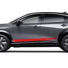 Sides Stripes Graphics Decal Kit for Nissan ARIYA 3