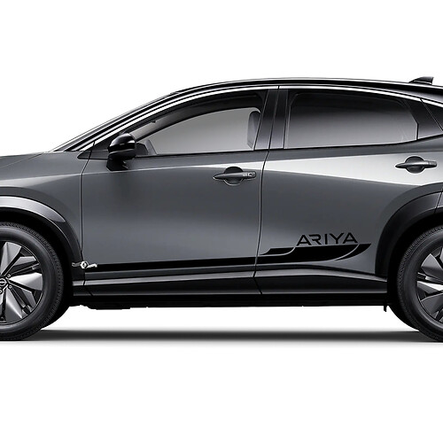 Sides Stripes Graphics Decal Kit for Nissan ARIYA 2