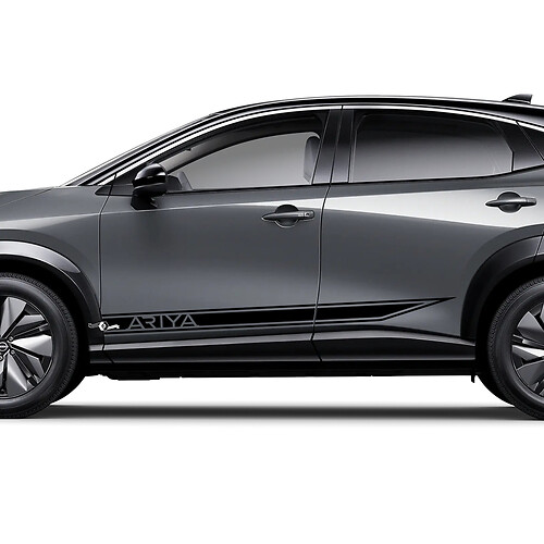 Sides Stripes Graphics Decal Kit for Nissan ARIYA 3