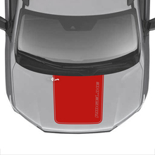 Hood Center Vinyl Decal Stickers Sticker Graphics SupDec Design for Honda Ridgeline 2