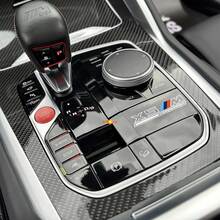 M Badge Vinyl Decal X5M or X6M Competition Decal for Central Control Panel Unit 2