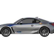 Pair of Racing Stripes Vinyl Decal Stickers for Toyota Scion Fr-S 2