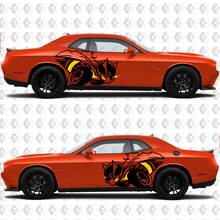 BatBee Side Decals Stickers For Dodge Challenger o Charger
 2