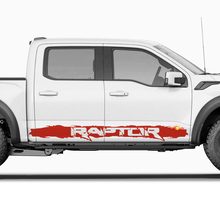 Side Rocker Panel Stripe Graphics Decal sticker for Ford F150 Raptor
 2