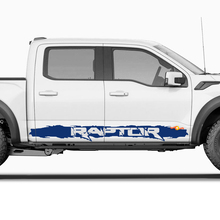 Side Rocker Panel Stripe Graphics Decal sticker for Ford F150 Raptor
 3