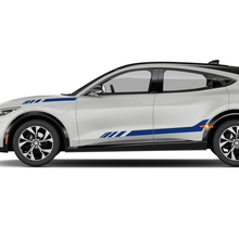 Accent Stripes Side Door Decal vinyl stickers for Ford Mustang MACH-E 3