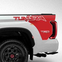 Tundra Raptor Style Bed Side Decal Sticker for Toyota Tundra TRD 2 3