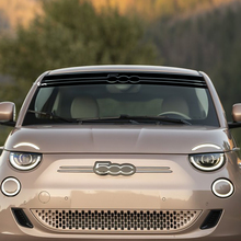 Front Windshield Stripe Decal Graphics for Fiat 500 2