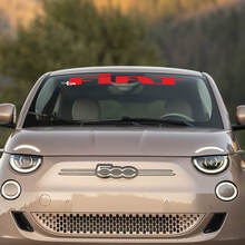 Front Windshield Decal Graphics for Fiat 500 1 2