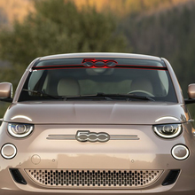 Front 500 Windshield Decal Graphics for Fiat 500 3