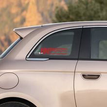 Side Window Decal Sticker Side Graphics for Fiat 500 3