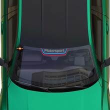 Motorsport M Stripes decal Windshield sticker fit to BMW G series 2