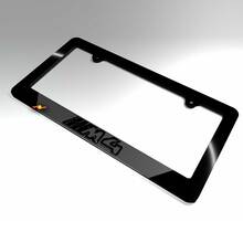 ///M4 ଗାଡ଼ିଆ ଲାଇସେନ୍ସ ପ୍ଲେଟ୍ କଭର୍ ଫ୍ରେମ୍ସ ଗାଡ଼ିଆ ଡେକୋର୍ ଫିଟ୍ କରିବା BMW M4 ପାଇଁ
 4