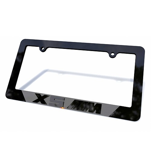 X5 ///M ଗାଡ଼ିଆ ଲାଇସେନ୍ସ ପ୍ଲେଟ୍ କଭର୍ ଫ୍ରେମ୍ସ ଗାଡ଼ିଆ ଡେକୋର ବିଏମଡବଲ୍ୟୁ X5 କୁ ମେଲାଉଛି କିମ୍ବା ନାହିଁ।
