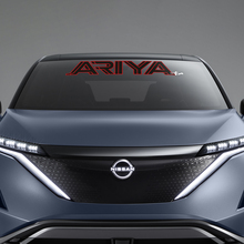 Windshield ARIYA Graphics Decal Sticker for Nissan ARIYA 3