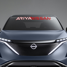 Windshield ARIYA Graphics Decal Sticker for Nissan ARIYA 2 2