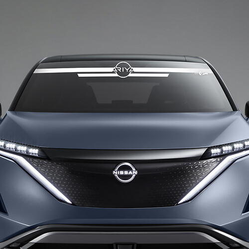 Windshield ARIYA Graphics Decal Sticker for Nissan ARIYA 3
