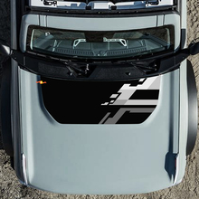 Hood Vinyl Decal Sticker Graphics Kit fit Ford Bronco Raptor 2