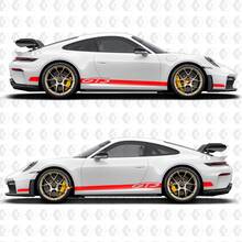 GT3 Stripes Side Decals Kit for Porsche 991 gt3 2