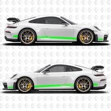 GT3 Stripes Side Decals Kit for Porsche 991 gt3 3