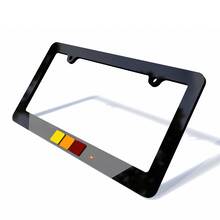 Heritage Toyota Vehikil Lisans Plit Kavları Çerçeveler Vehikil Dekor for to Toyota TRD 2
 3