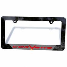 Corvette Vehicle License Plate Covers Frames Vehicle Decor for Chevrolet Corvette 2