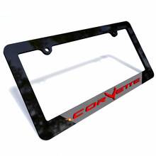 Corvette Vehicle License Plate Covers Frames Vehicle Decor for Chevrolet Corvette 3