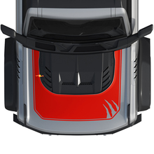 Hood Bronco Raptor claws Wrap Graphics Decal Sticker for Ford Bronco 3