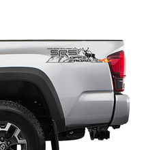 SR5 Moose Deer Hunting Mountains TRD Off Road bed side Truck decals stickers 2