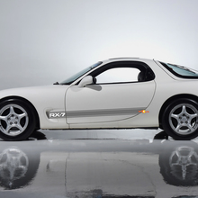 Side Stripe Decal Sticker - Custom Vinyl Sticker for Mazda RX-7 Sport 2