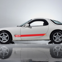 Side Stripe Decal Sticker - Custom Vinyl Sticker for Mazda RX-7 Sport 3