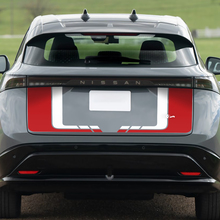 Rear Dual color Trunk Racing Graphics Decal for Nissan ARIYA 3