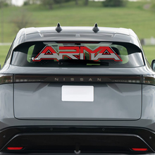 Rear Window ARIYA Graphics Decal for Nissan ARIYA 2