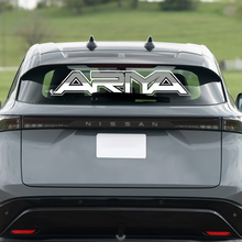 Rear Window ARIYA Graphics Decal for Nissan ARIYA 3