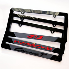 Any Logo or Your Custom Text Vehicle License Plate Covers Frames Decor 2