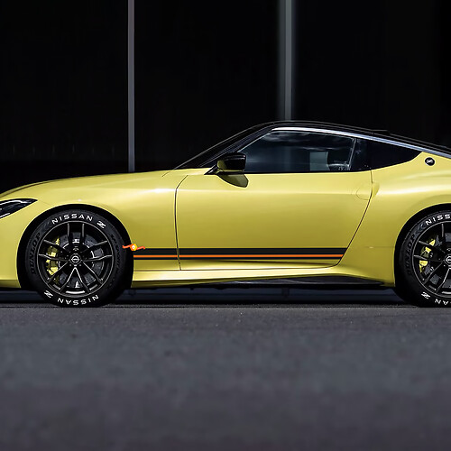 Nissan Legend Z Edition Side Sticker Decal Vinyl Graphic Kit 2 colors