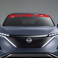 Windshield Window ARIYA Graphics Decal for Nissan ARIYA 2