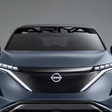 Windshield Window ARIYA Graphics Decal for Nissan ARIYA 3
