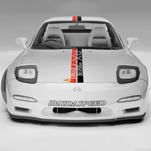Full Kit Side Hood Stripe Decal Sticker - Custom Vinyl Sticker for Mazda RX-7 Sport 2