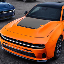 Sixpack Hood Wrap Vinyl Decal Graphic for Dodge Charger Daytona 2