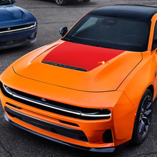 Sixpack Hood Wrap Vinyl Decal Graphic for Dodge Charger Daytona 3