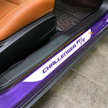 RT Dodge Challenger Vinyl Door Sill Decals 2