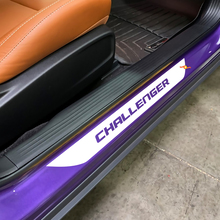 Dodge Challenger Vinyl Door Sill Decals 2
