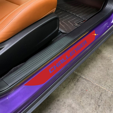 Dodge Challenger Vinyl Door Sill Decals 3