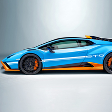 Stripes Side Vinyl Decal Sticker Graphics for Lamborghini STO 2