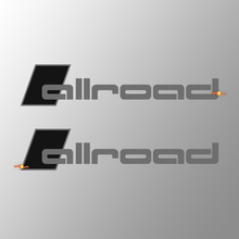 Caliper Audi Allroad Decal Side Doors Stickers Decals 3