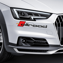 Front Bumper Audi Allroad Decal Stickers Decals
 3