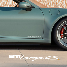 Side Doors Decal Sticker for Porsche 911 Targa 4S 2026 2